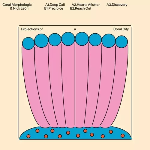 CORAL MORPHOLOGIC & NICK LEON / PROJECTIONS OF A CORAL CITY (LP)