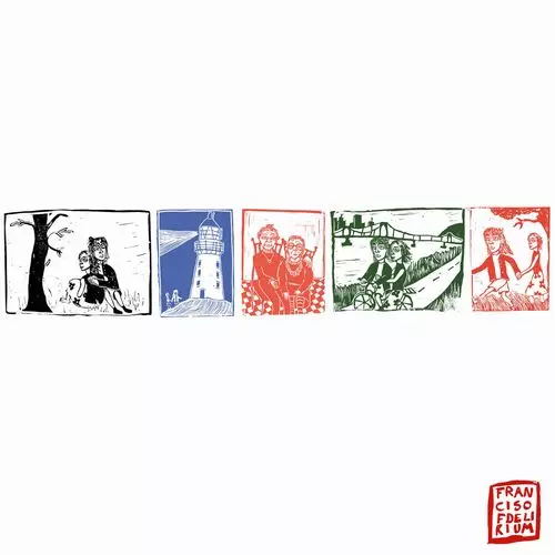 FRANCIS OF DELIRIUM / LIGHTHOUSE (LP) (2026 REPRESS EDITION)
