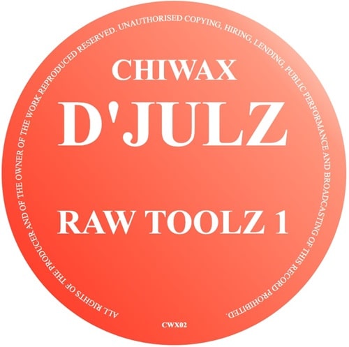 D'JULZ / RAW TOOLZ 1