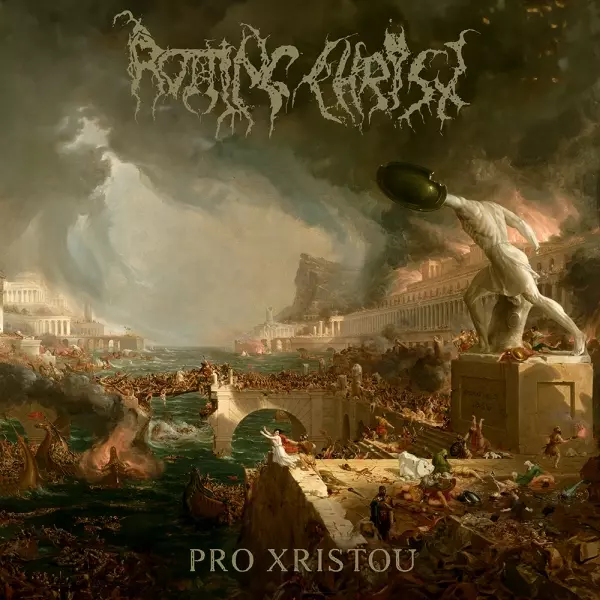ROTTING CHRIST / ロッティング・クライスト / PRO XRISTOU / プロ・クリストウ