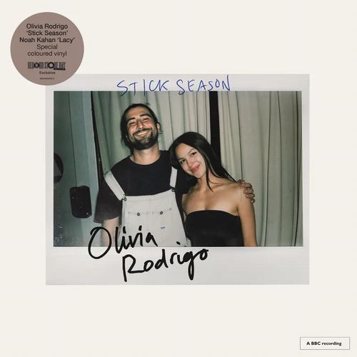 OLIVIA RODRIGO & NOAH KAHAN / STICK SEASON / LACY [7"] (COLORED VINYL, FROM THE BBC RADIO 1 LIVE LOUNGE, LIMITED TO 15,000, INDIE-EXCLUSIVE)