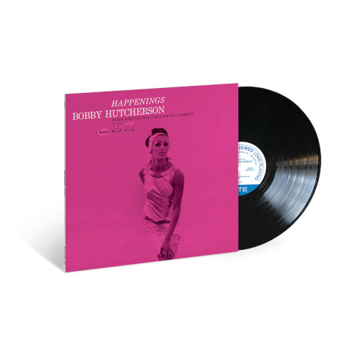 Happenings(LP/180g/STEREO)/BOBBY HUTCHERSON/ボビー・ハッチャーソン 