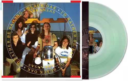 BLACK OAK ARKANSAS / ブラック・オーク・アーカンソー / I'D RATHER BE SAILING (COKE BOTTLE GREEN LP)