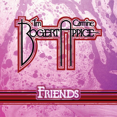 TIM BOGERT & CARMINE APPICE / ティム・ボガート&カーマイン・アピス / FRIENDS (CD)