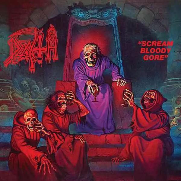DEATH / デス / SCREAM BLOODY GORE (FOIL JACKET)<SPLATTER VINYL>