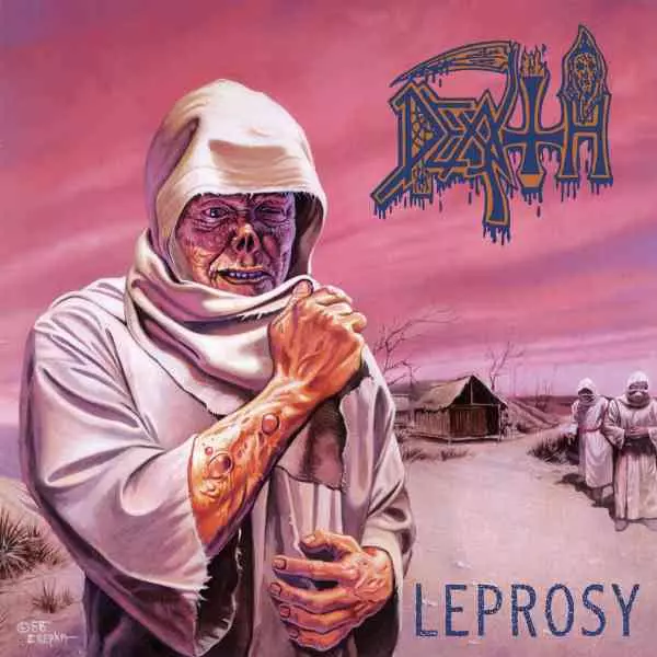 DEATH / デス / LEPROSY REISSUE (FOIL JACKET)<SPLATTER VIYL>