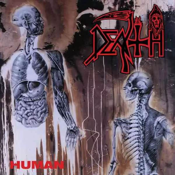DEATH / デス / HUMAN (FOIL JACKET)<SPLATTER VIYL>