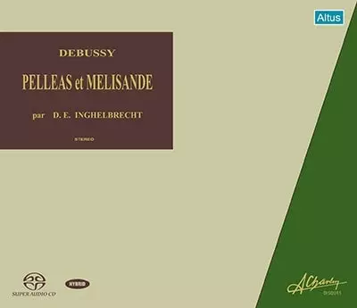 DESIRE-EMILE INGHELBRECHT / デジレ=エミール・アンゲルブレシュト / ドビュッシー: 歌劇「ペレアスとメリザンド」