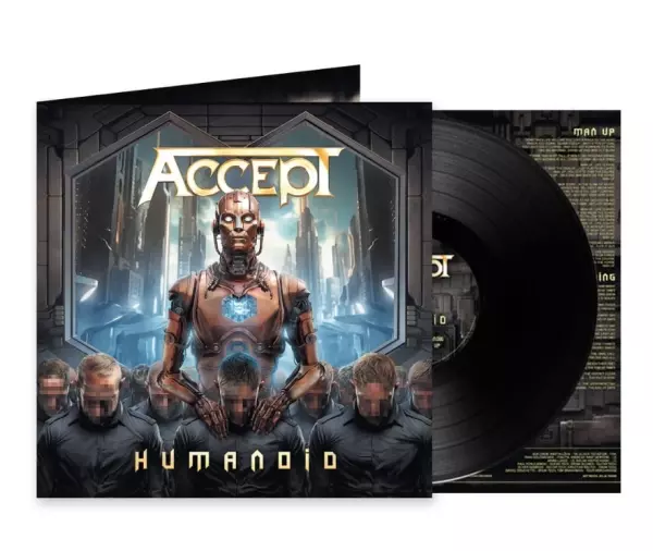 ACCEPT / アクセプト / HUMANOID<BLACK VINYL>