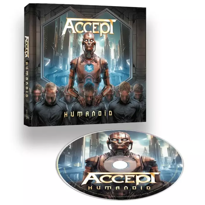ACCEPT / アクセプト / HUMANOID<MEDIABOOK>