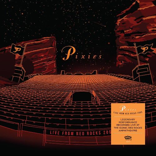 ピクシーズ / LIVE FROM RED ROCKS 2005 (2CD)