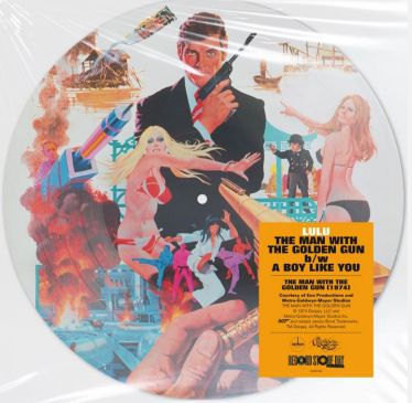 LULU / ルル / THE MAN WITH THE GOLDEN GUN PICTURE DISC [12"]