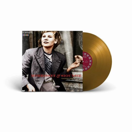 MORRISSEY & SIOUXSIE / INTERLUDE [RSD GOLD 12INCH SINGLE VINYL]