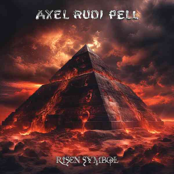 AXEL RUDI PELL / アクセル・ルディ・ペル / RISEN SYMBOL (SOLID ORANGE VINYL)
