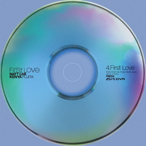 Matt Cab & 藤田織也 / First Love 7"