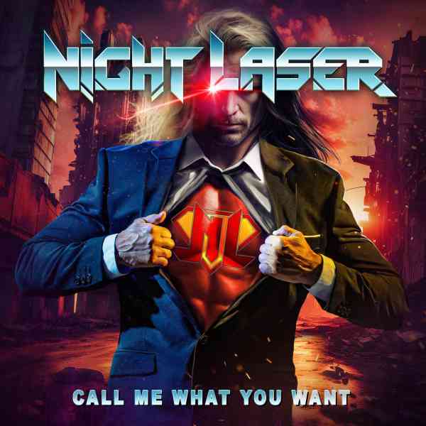 CALL ME WHAT YOU WANT/NIGHT LASER/ナイト・レーザー/ドイツの ...