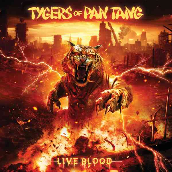TYGERS OF PAN TANG / タイガース・オブ・パンタン / LIVE BLOOD