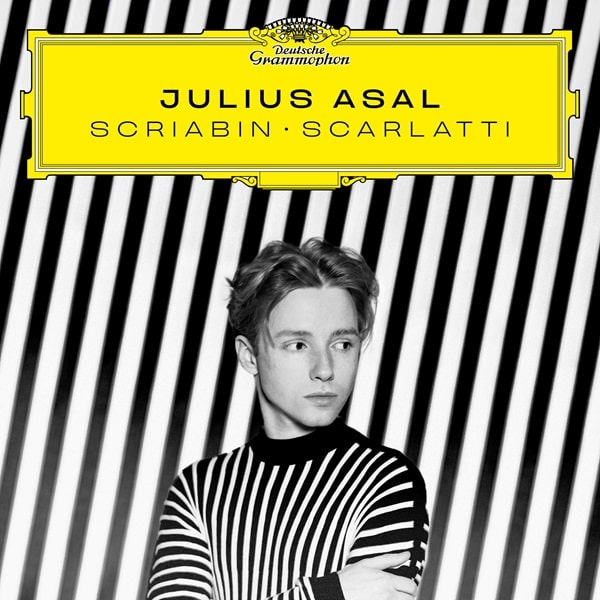 JULIUS ASAL / ユリウス・アザル / SCRIABIN / D.SCARLATTI:PIANO WORKS(LP)