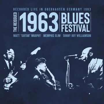 MEMPHIS SLIM , SONNY BOY WILLIAMSON & MATT MURPHY / REISSUED 1963 BLUES FESTIVAL (LP)