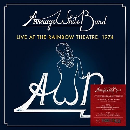 AVERAGE WHITE BAND / アヴェレイジ・ホワイト・バンド / LIVE AT THE RAINBOW THEATRE 1974 (LP)