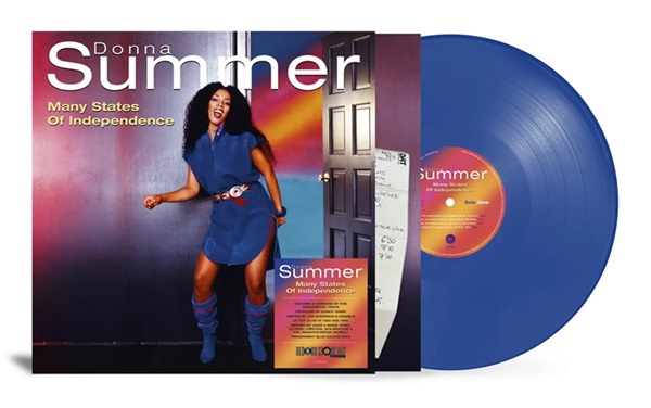 MANY STATES OF INDEPENDENCE ( COLOR VINYL )/DONNA SUMMER/ドナ 
