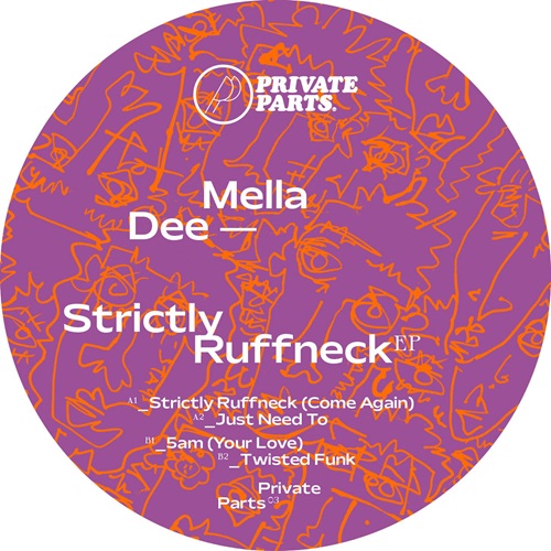 MELLA DEE / STRICTLY RUFFNECK EP