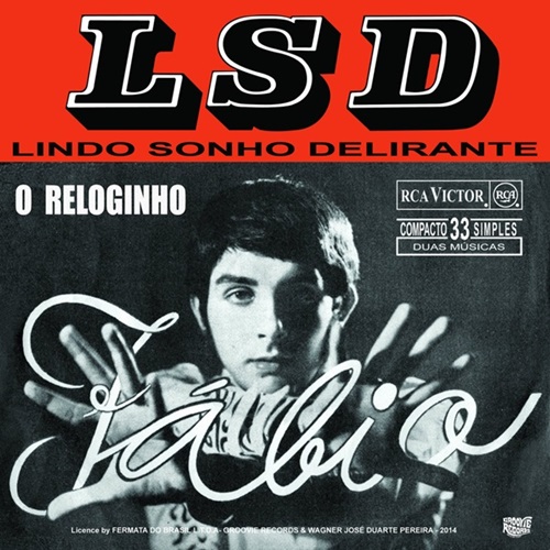 FABIO / ファービオ / LSD / RELOGINHO (LTD. RED COLOUR 7")