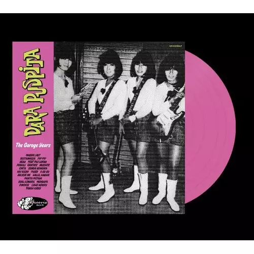 DARA PUSPITA / THE GARAGE YEARS (COLOR LP)