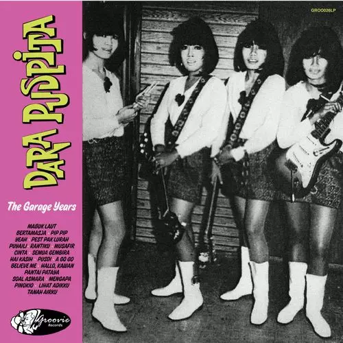 DARA PUSPITA / THE GARAGE YEARS (LP)