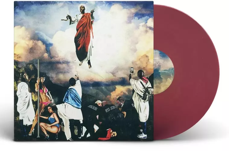 FREDDIE GIBBS / フレディ・ギブス / YOU ONLY LIVE 2WICE "LP"(DEEP RED VINYL)
