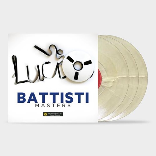 LUCIO BATTISTI / ルチオ・バッティスティ / MASTERS: LIMITED CLEAR MIX WHITE COLOR TRIPLE VINYL - 180g LIMITED VINYL