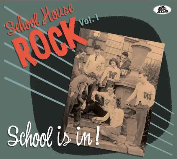 V.A. / SCHOOL HOUSE ROCK VOL.1 - SCHOOL IS IN! (CD)