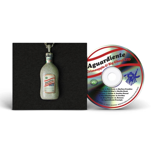 CRIMEAPPLE & BIG GHOST LTD / AGUARDIENTE "CD"