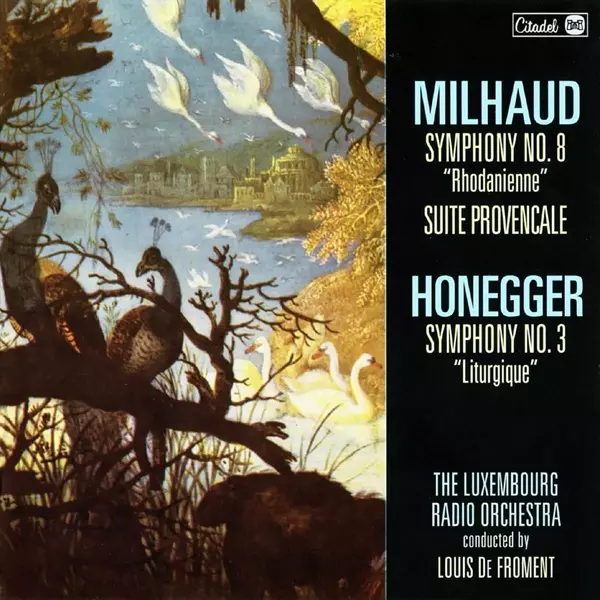 LOUIS DE FROMENT / ルイ・ド・フロマン / MILHALD:SYMPHONY NO.8