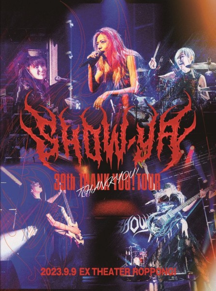 SHOW-YA / ショーヤ / 39周年突入!THANK YOU!TOUR(Blu-ray)