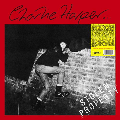 CHARLIE HARPER (UK SUBS) / STOLEN PROPERTY (LP)