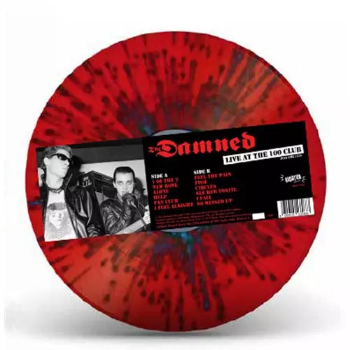 DAMNED / LIVE AT THE 100 CLUB (LP)