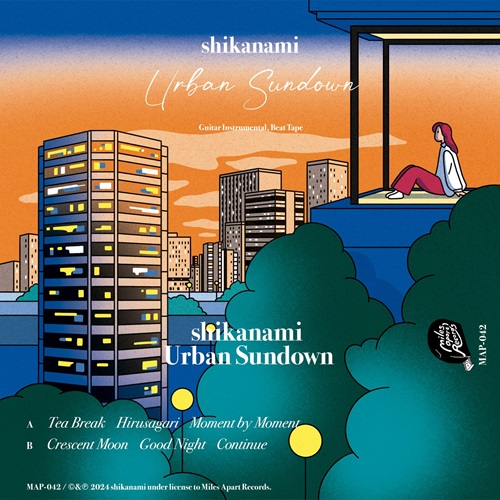 shikanami / Urban Sundown(CASSETTE)