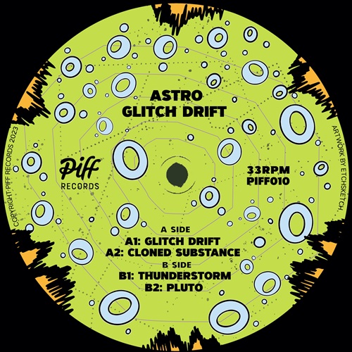 ASTRO / アストロ / GLITCH DRIFT EP
