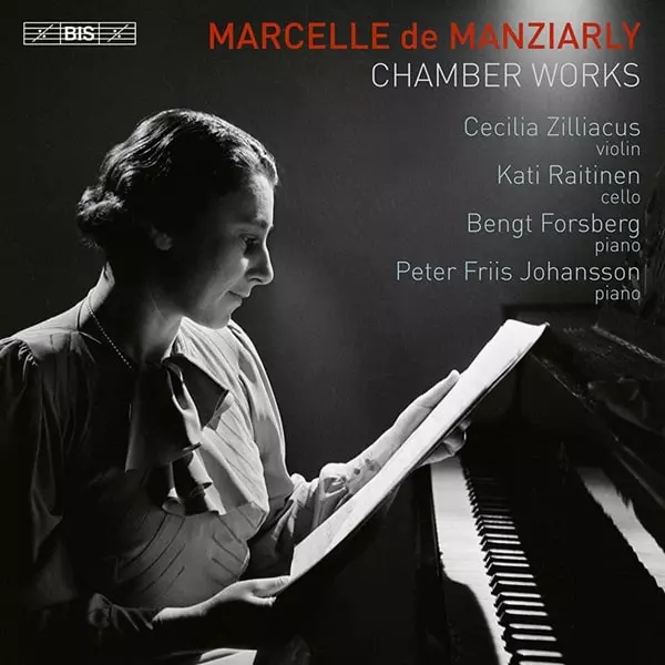 CECILIA ZILLIACUS / セシリア・シリアクス / MANZIARLY:CHAMBER WORKS