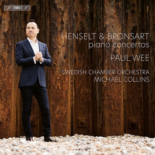 PAUL WEE (PIANO) / ポール・ウェー / HENSELT / BRONSART:PIANO CONCERTO