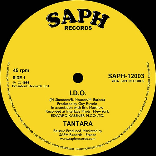 TANTARA (SOUL) / I.D.O. / RUMOURS (12")