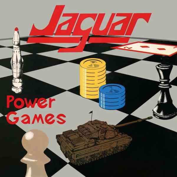 JAGUAR / ジャガー / POWER GAMES (SLIPCASE)