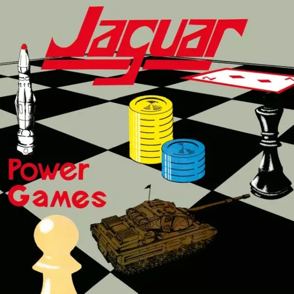 JAGUAR / ジャガー / POWER GAMES (SLIPCASE)