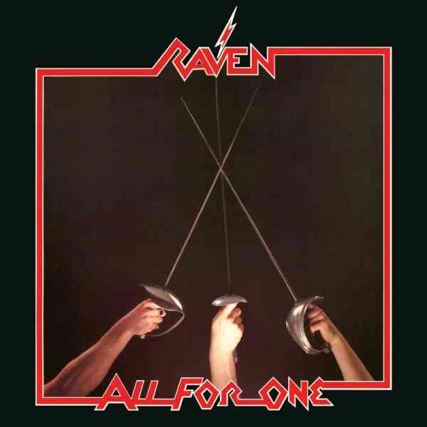 RAVEN (NWOBHM) / レイブン / ALL FOR ONE (SLIPCASE)