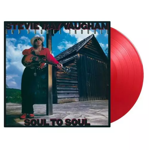 STEVIE RAY VAUGHAN / スティーヴィー・レイ・ヴォーン / SOUL TO SOUL (COLOURED VINYL)