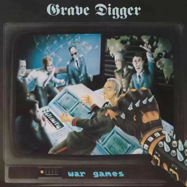 GRAVE DIGGER / グレイヴ・ディガー / WAR GAMES (SLIPCASE)