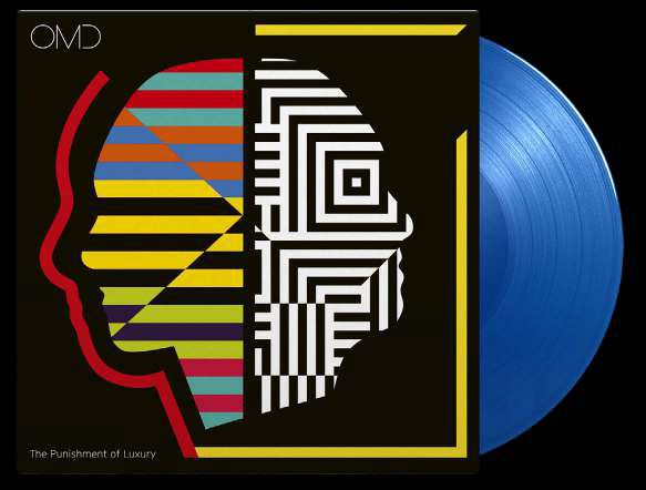 OMD (ORCHESTRAL MANOEUVRES IN THE DARK) / PUNISHMENT OF LUXURY (COLOURED VINYL)