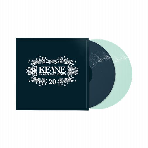 KEANE (UK) / キーン / HOPES AND FEARS (20TH ANNIVERSARY) [LP]