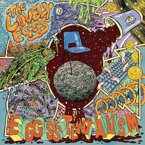 LOVELY EGGS / EGGISTENTIALISM (CD)